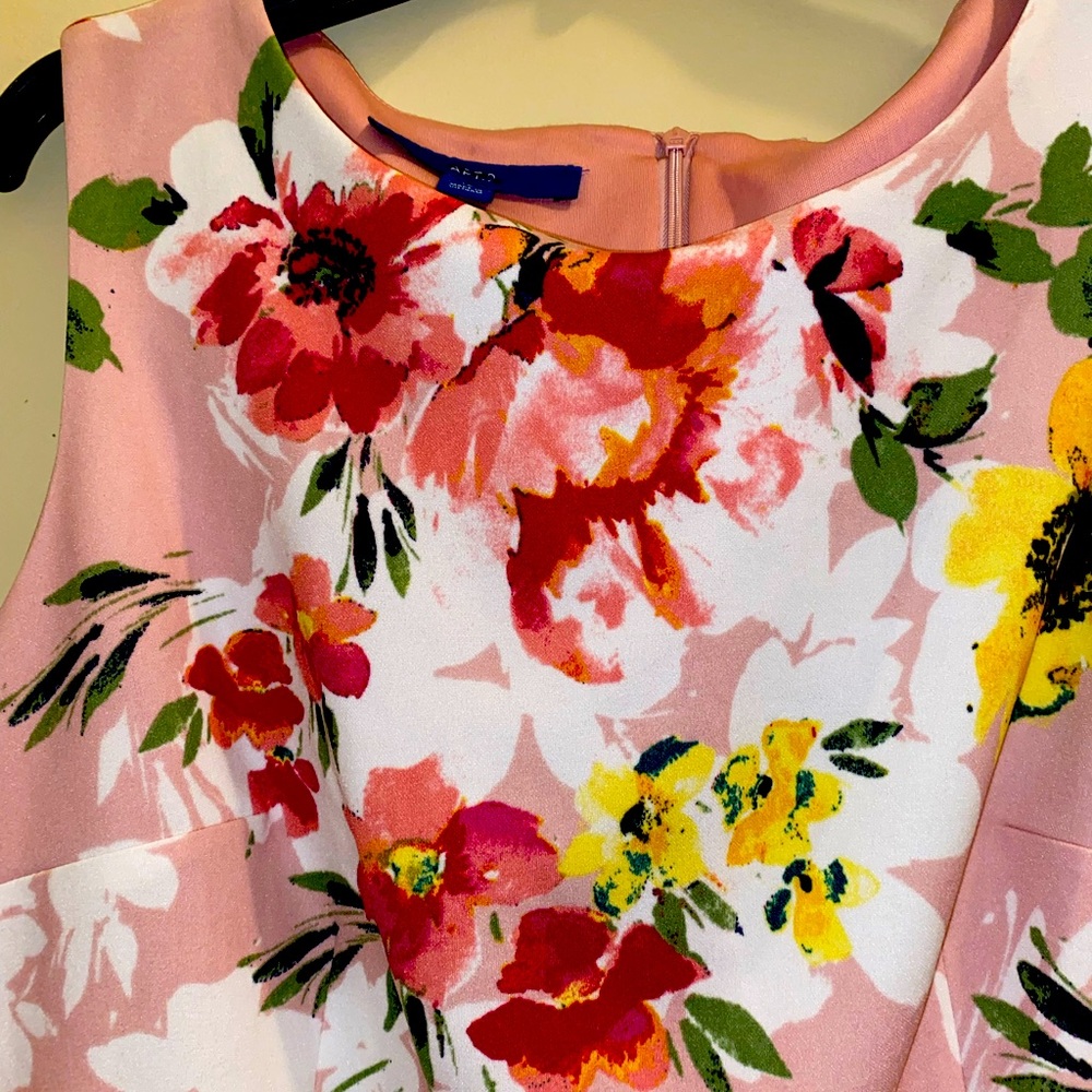 Flower dress by apt 9, size 12